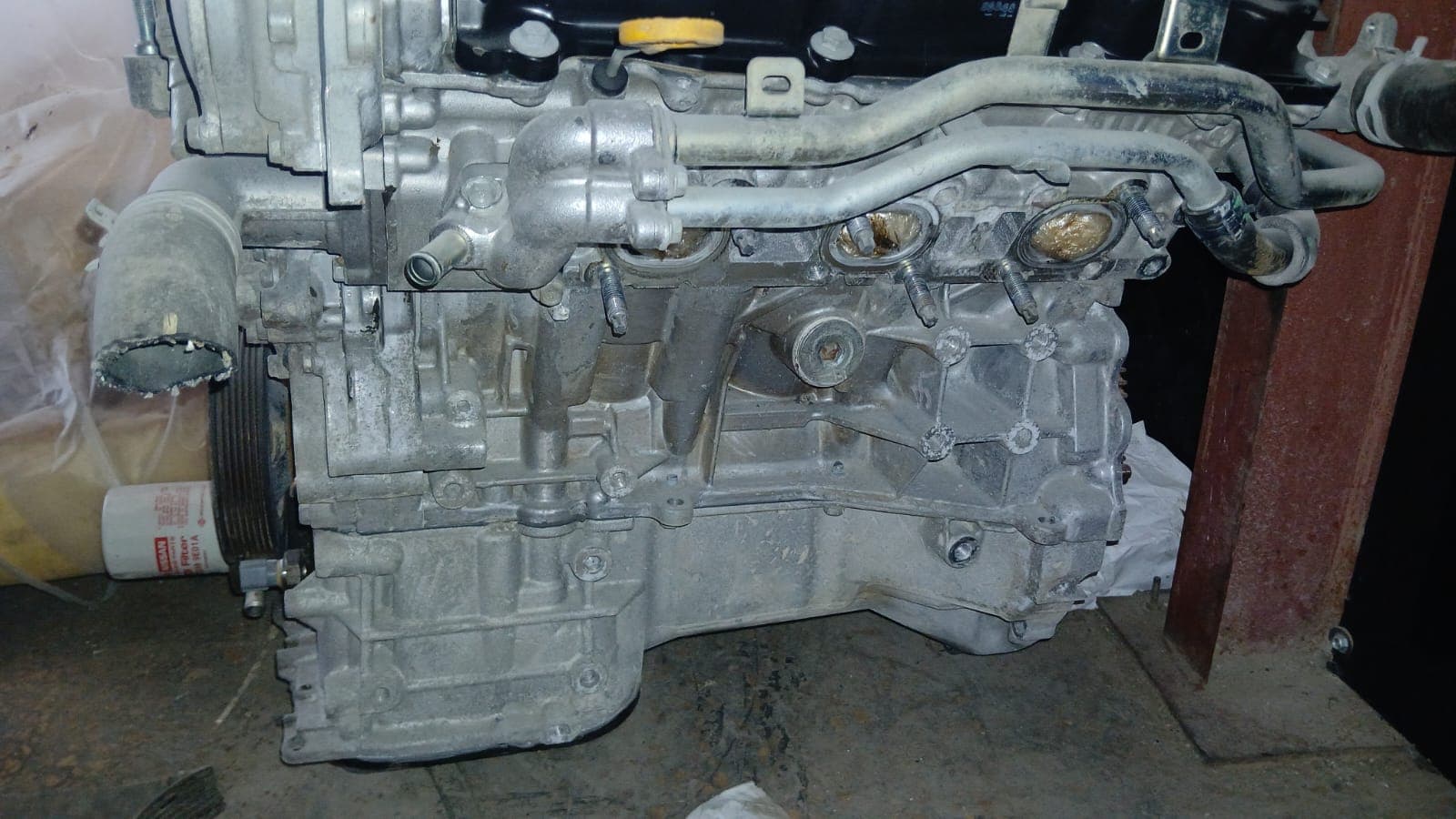 Used Infiniti engine, UAE — supplier photo