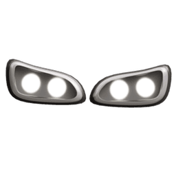 Lotus headlights — used, UAE