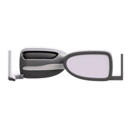 Lotus side mirrors — used, UAE