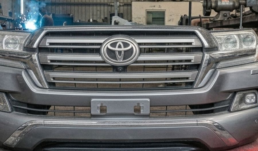 Option B — used Land Cruiser front bumper